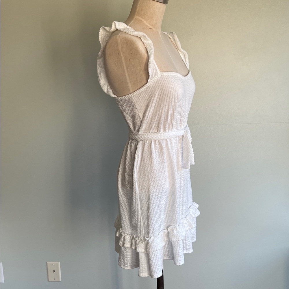 Set of two White Mini Dresses - Picture 10 of 14